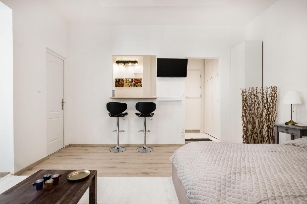 Viktoria design studio apartment Budapest Esterno foto