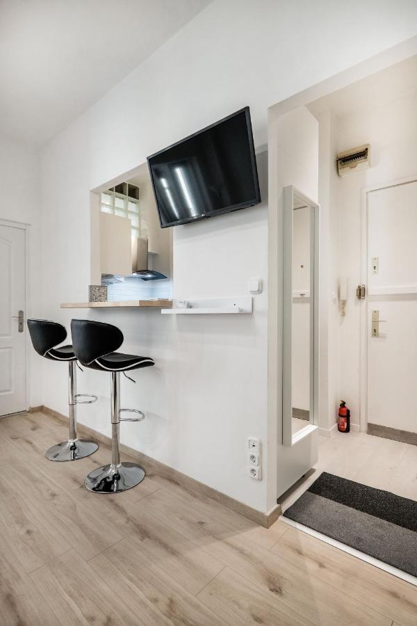 Viktoria design studio apartment Budapest Esterno foto