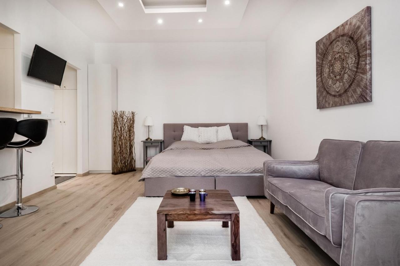 Viktoria design studio apartment Budapest Esterno foto