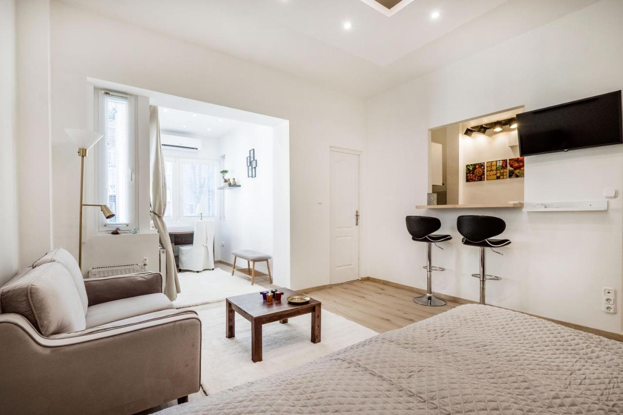 Viktoria design studio apartment Budapest Esterno foto