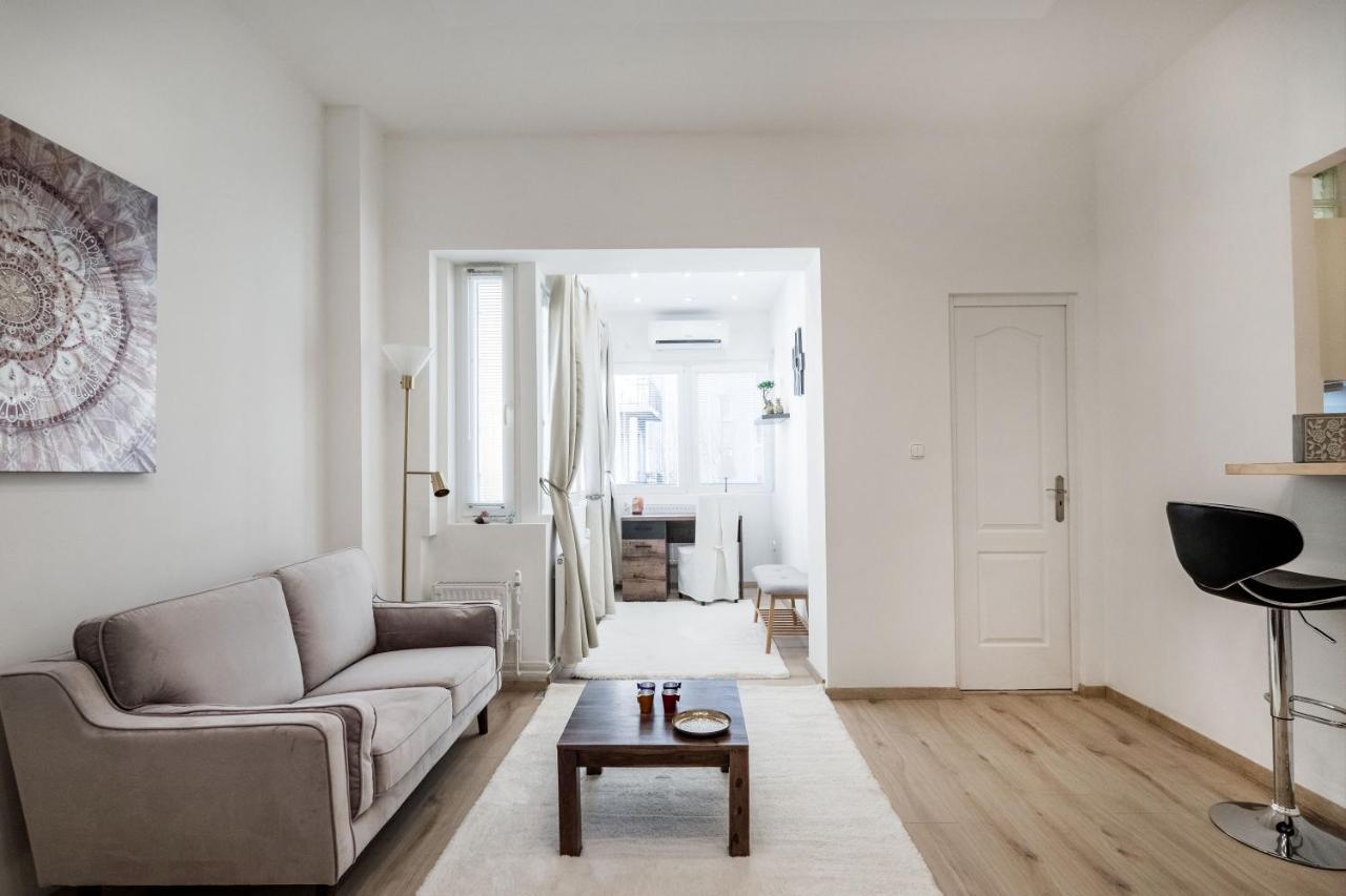 Viktoria design studio apartment Budapest Esterno foto